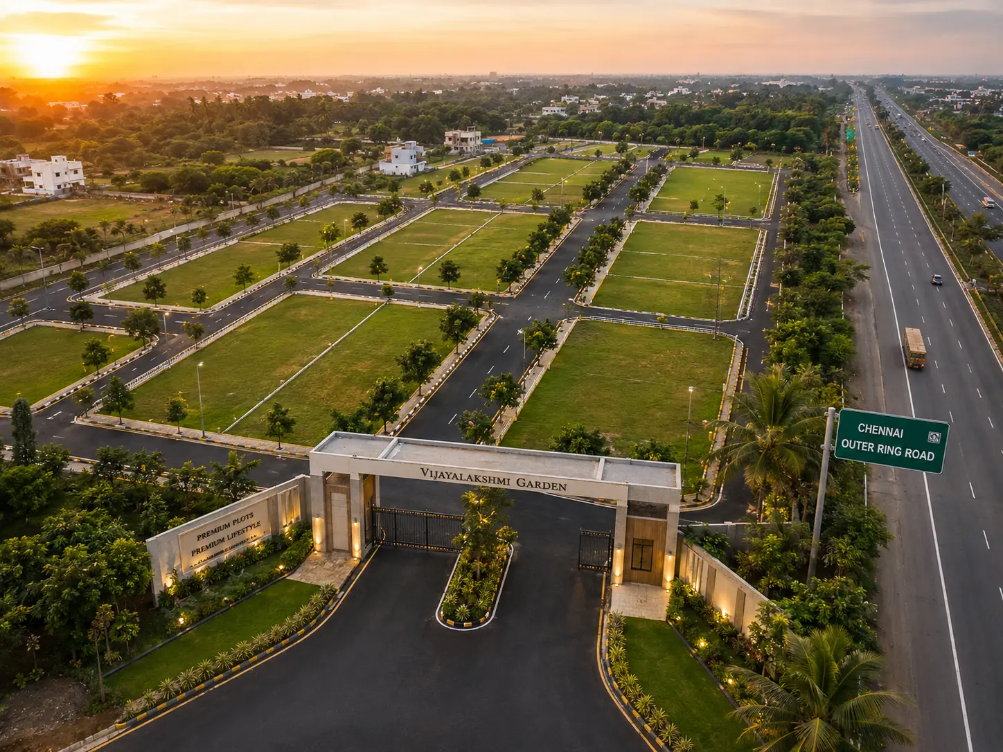 Vijayalakshmi Garden