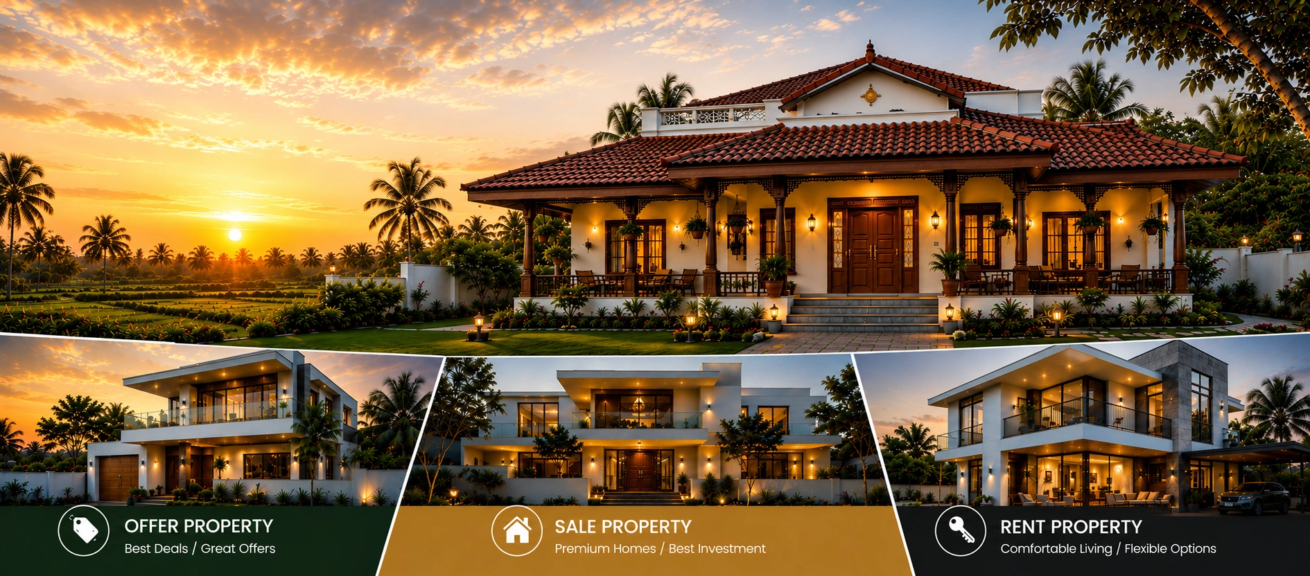 Modern Luxury Villa Cluster